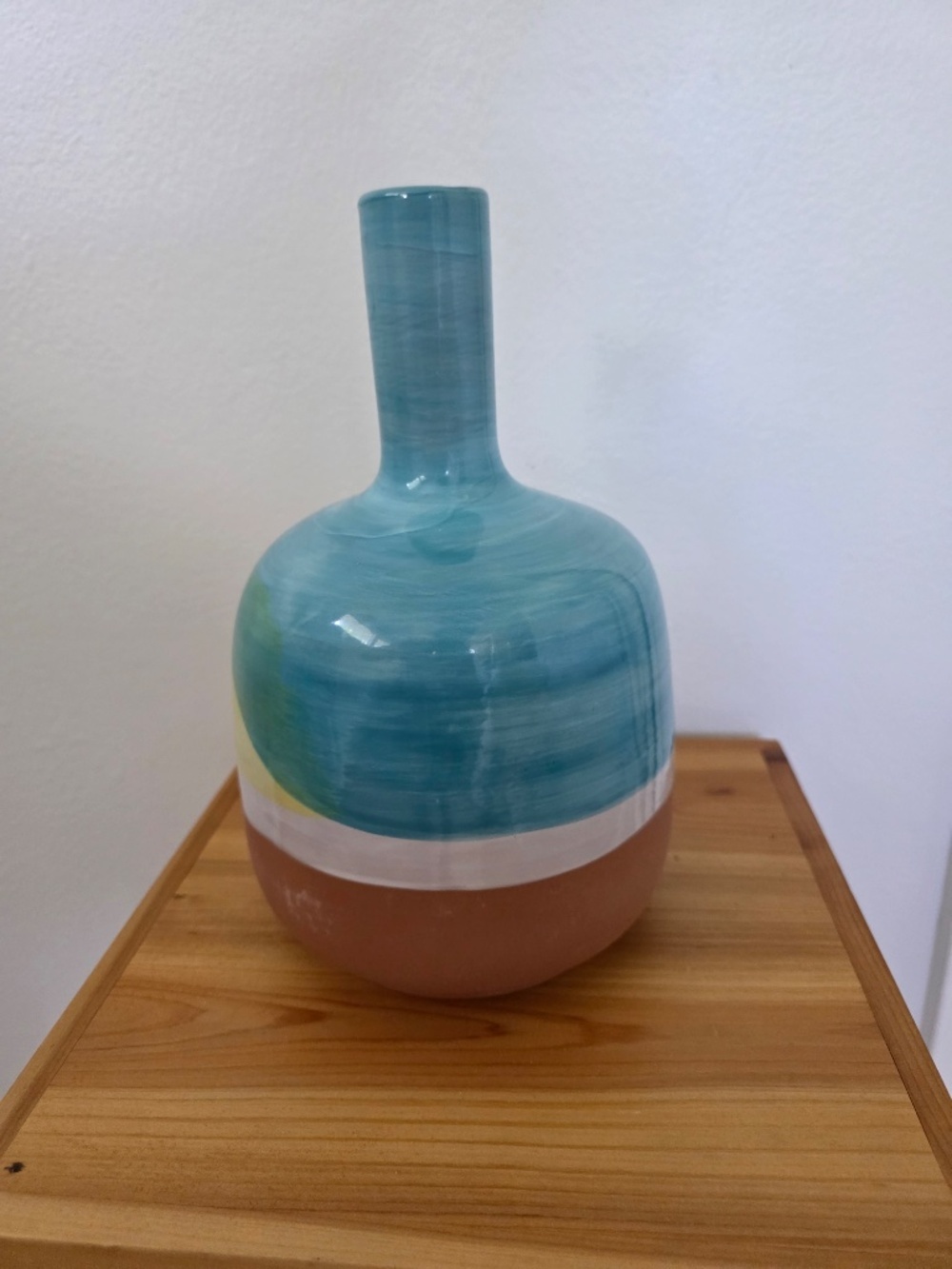 Project 62 Geometric/Abstract Ceramic Vase - Picture 3 of 6